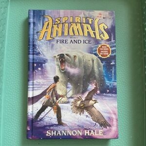 Spirit Animals: Fire and Ice Hardcover Book 4 Novel YA